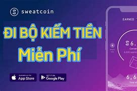 Đi Bộ Kiếm Tiền Sweatcoin