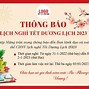 Lịch Nghỉ Tết Ute