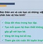 Soạn Bảo Vệ Hòa Bình