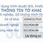 Tờ Khai Hải Quan Có Mã Vạch